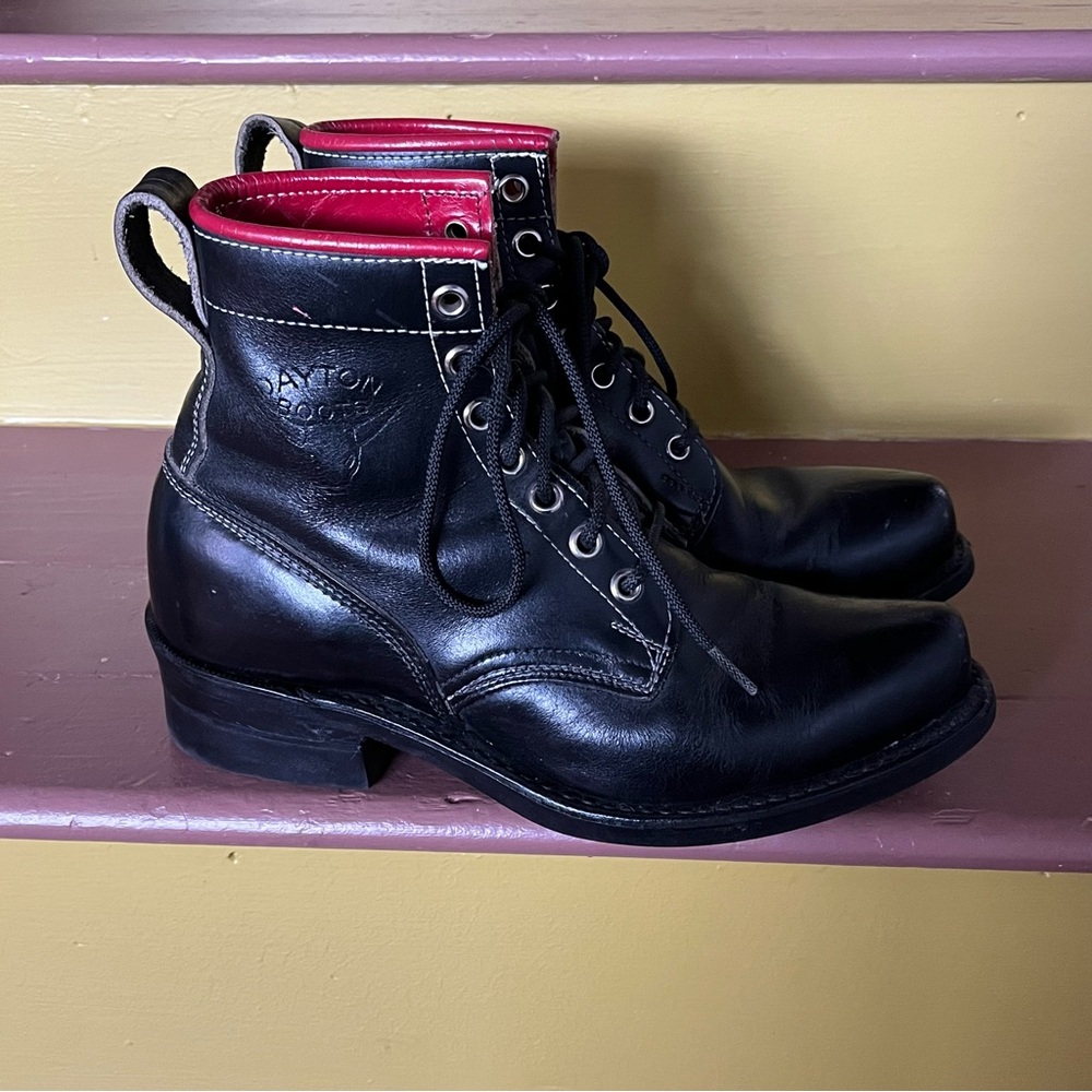 Dayton Authentic Sidekick Vintage Boots